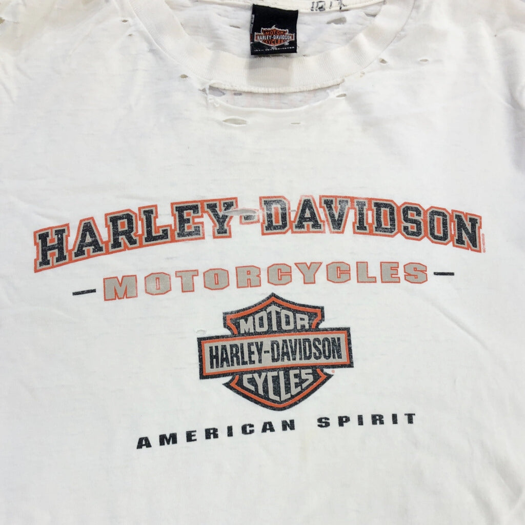 HARLEY DAVIDSON Motorcycle Long Sleeve T-Shirt