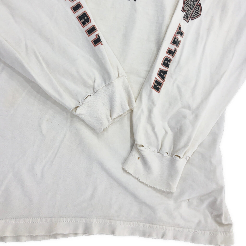 HARLEY DAVIDSON Motorcycle Long Sleeve T-Shirt