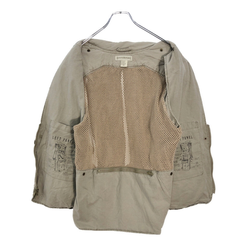 90s Banana Republic Vest