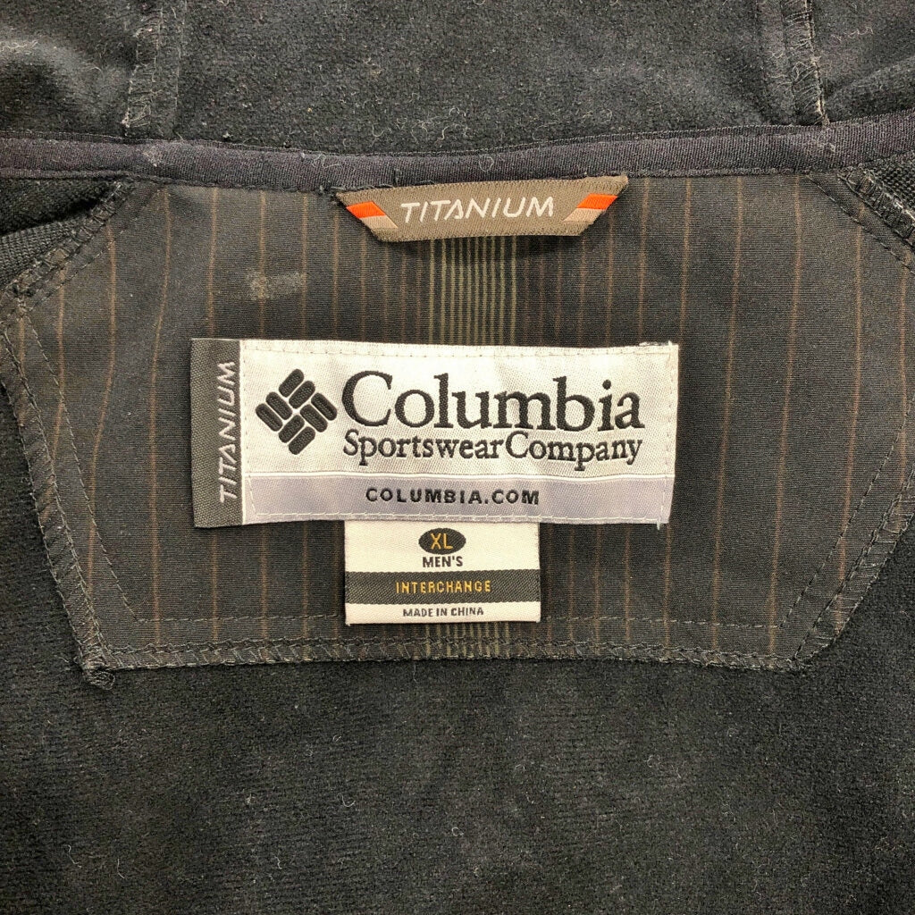 Columbia Softshell Jacket