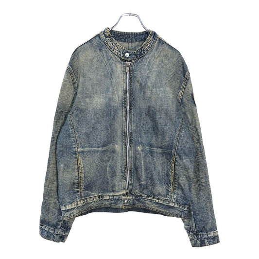ROAD Custom Ride Riders Denim Jacket