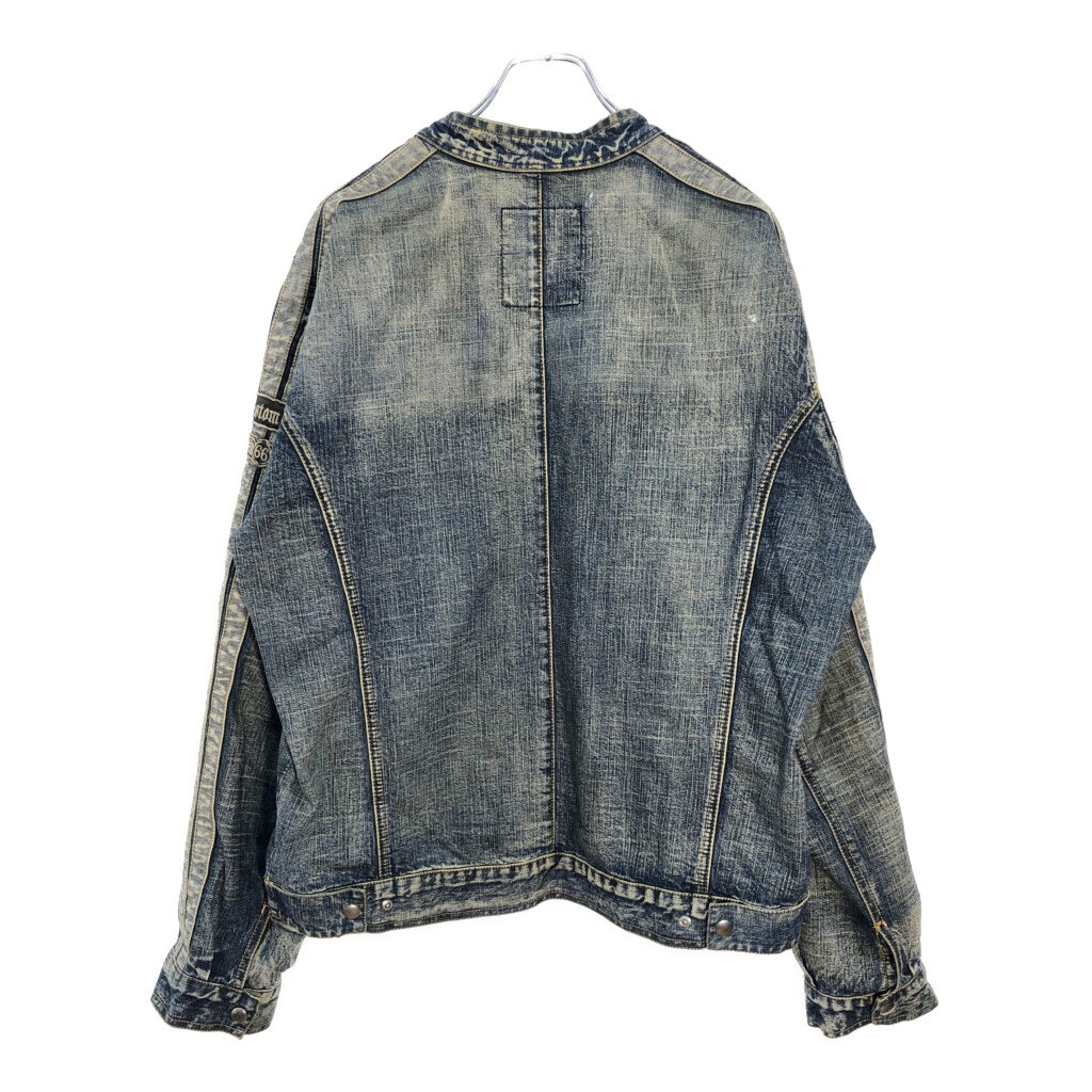 ROAD Custom Ride Riders Denim Jacket