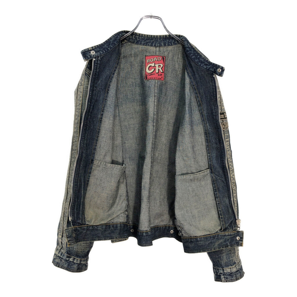 ROAD Custom Ride Riders Denim Jacket