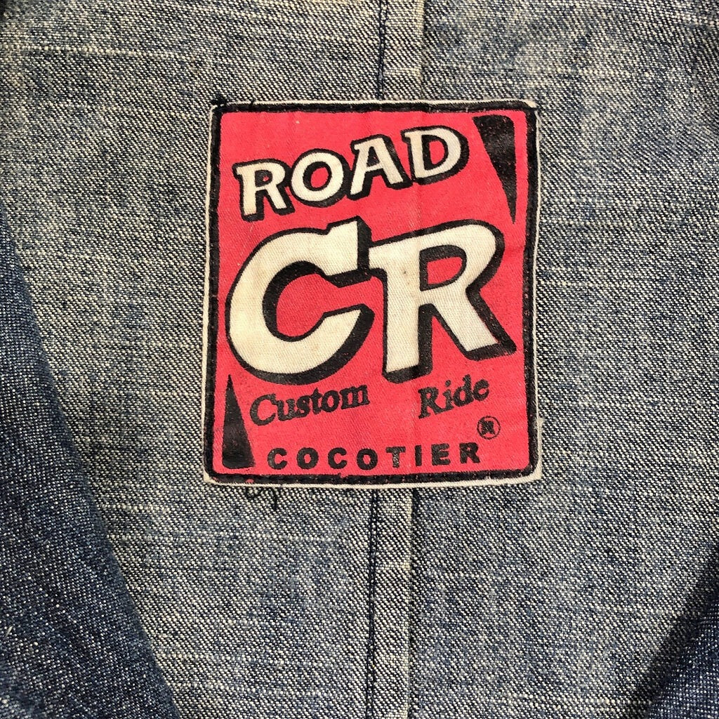 ROAD Custom Ride Riders Denim Jacket
