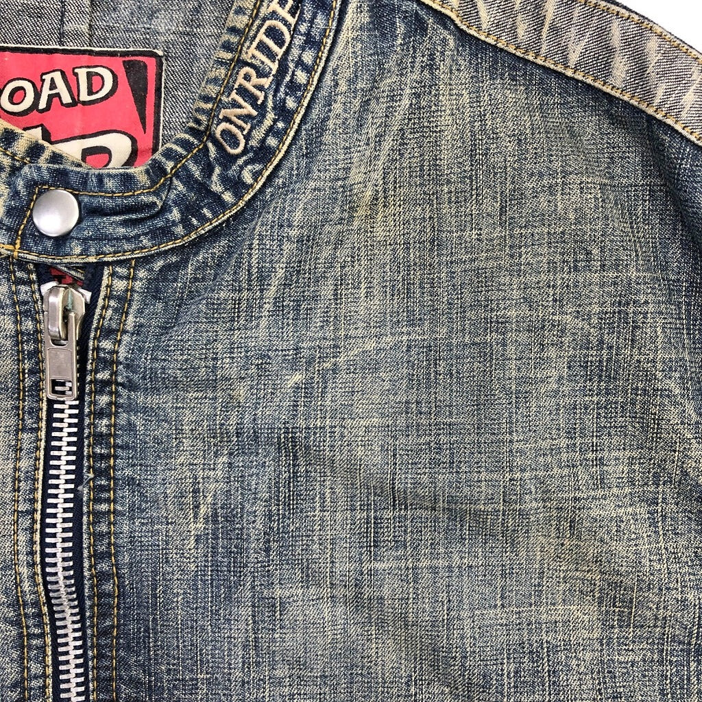 ROAD Custom Ride Riders Denim Jacket