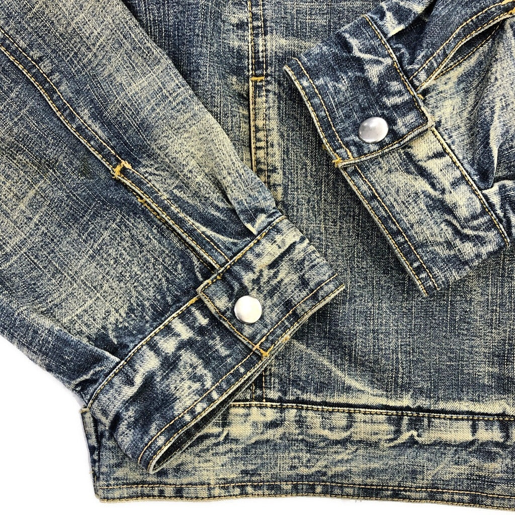 ROAD Custom Ride Riders Denim Jacket