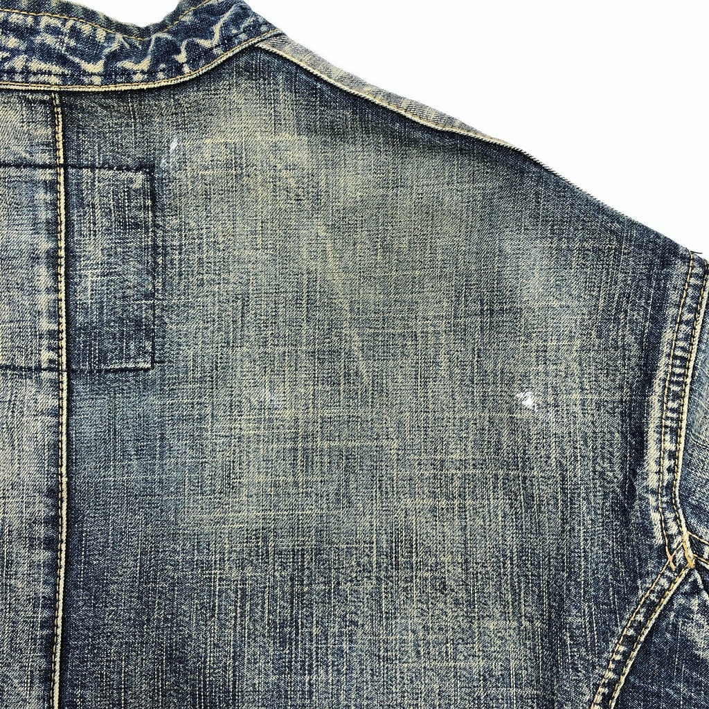 ROAD Custom Ride Riders Denim Jacket