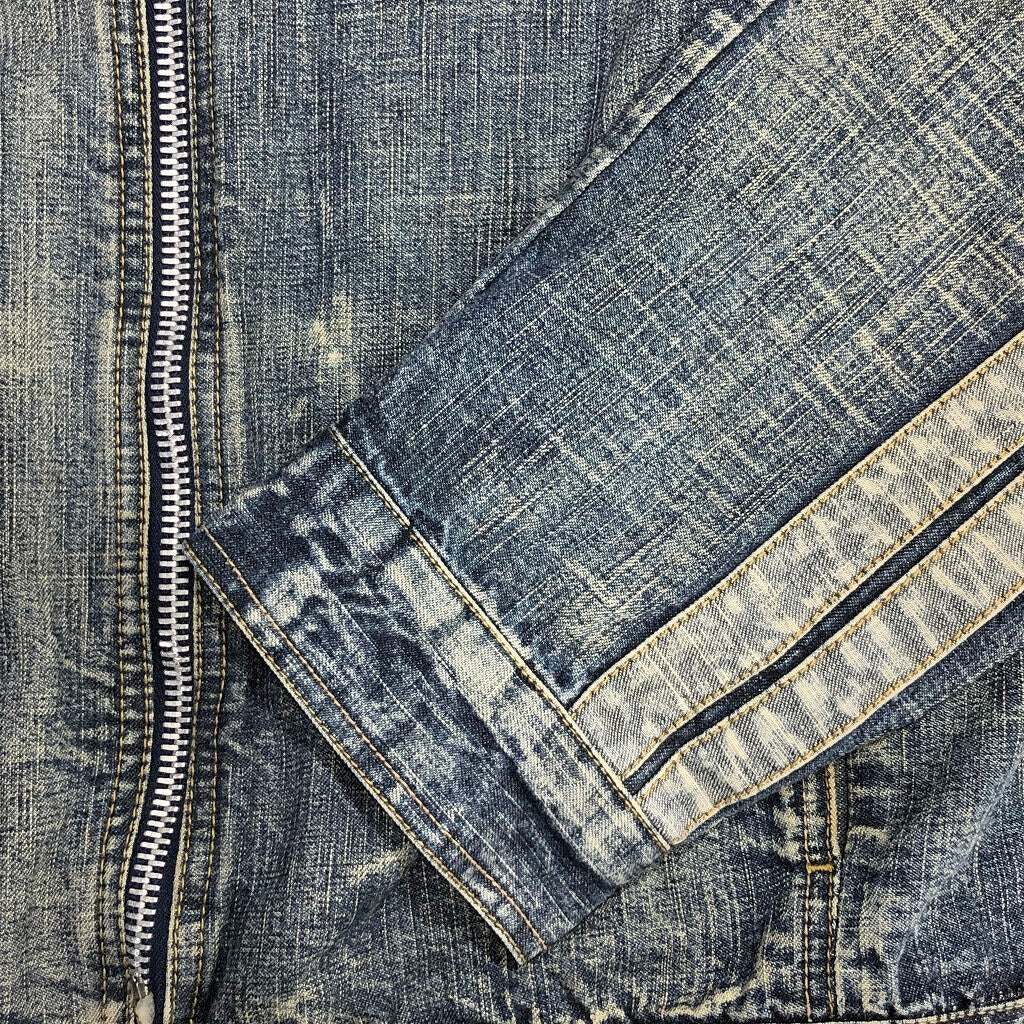 ROAD Custom Ride Riders Denim Jacket