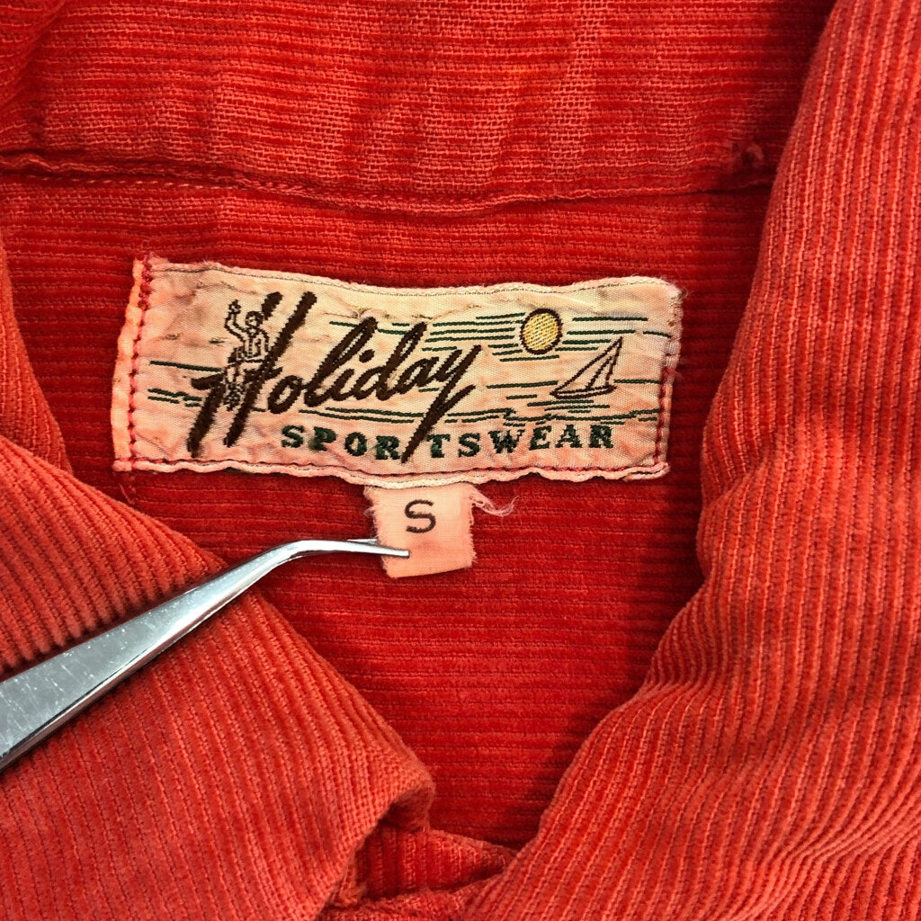 50s Holiday SPORTSWEAR Shirt