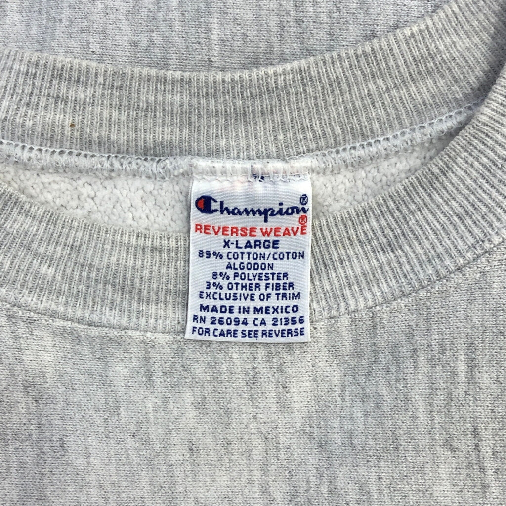 90s Champion REVERSE WEAVE College Sweat