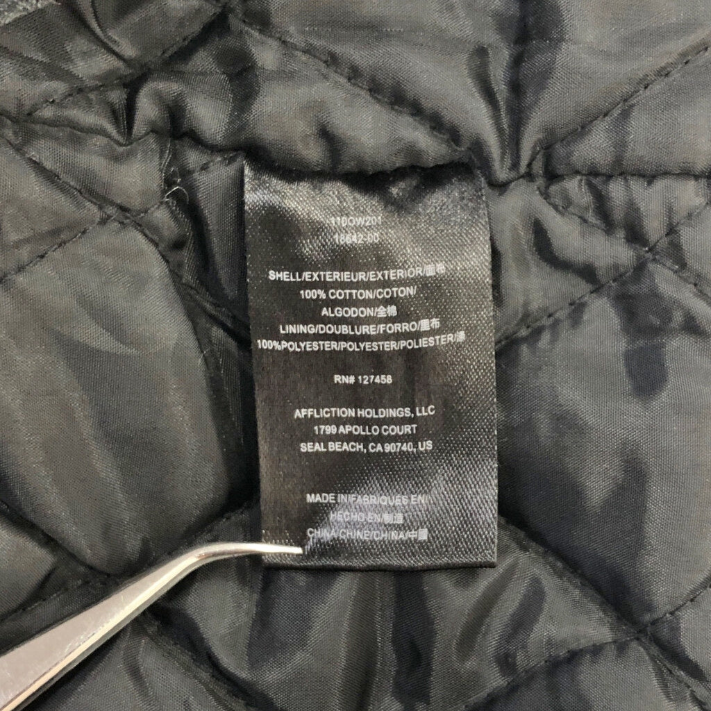 Affliction Padded Jacket