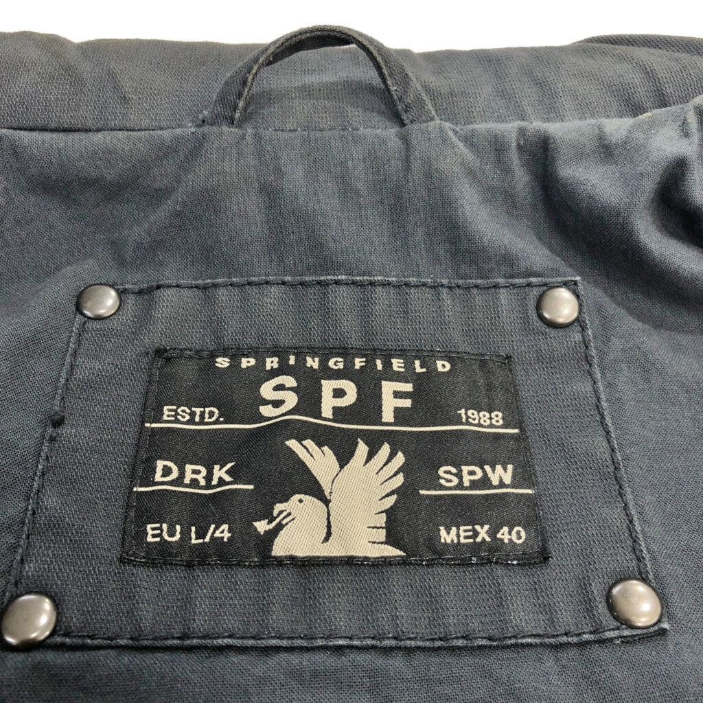 Spring Field Military Jacket