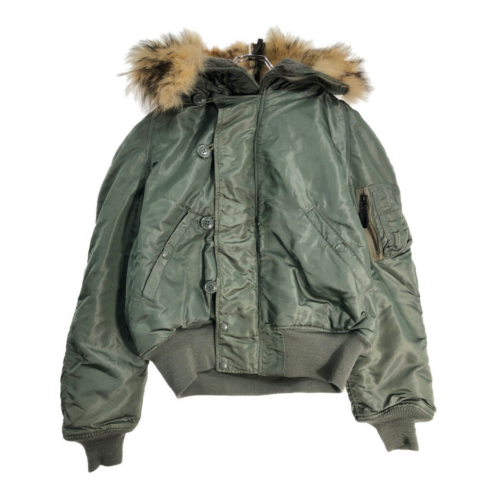 50s U.S.AIRFORCE N-2B Flight Jacket Military Jacket