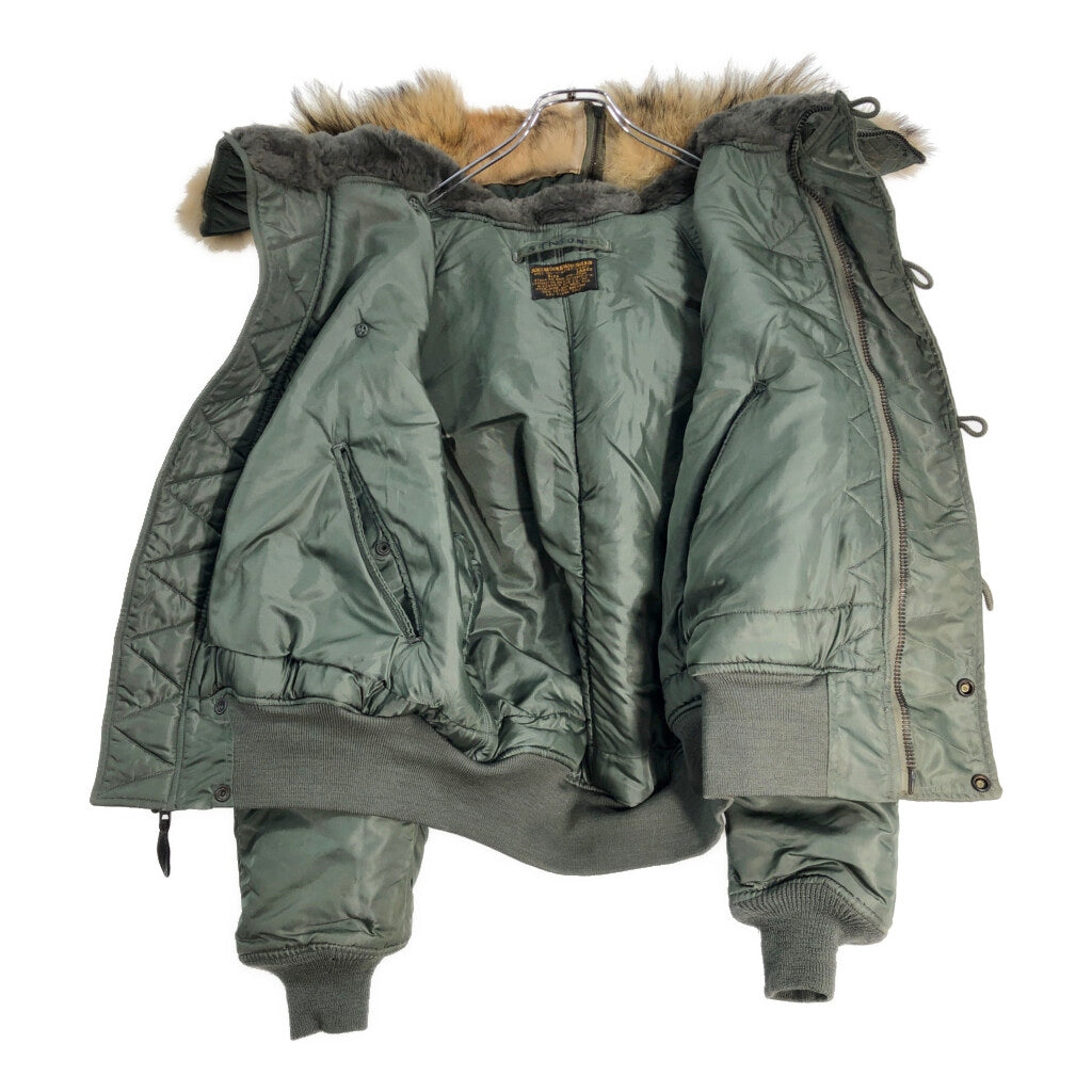 50s U.S.AIRFORCE N-2B Flight Jacket Military Jacket