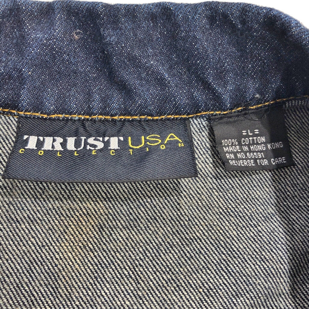 TRUST USA Denim Jacket