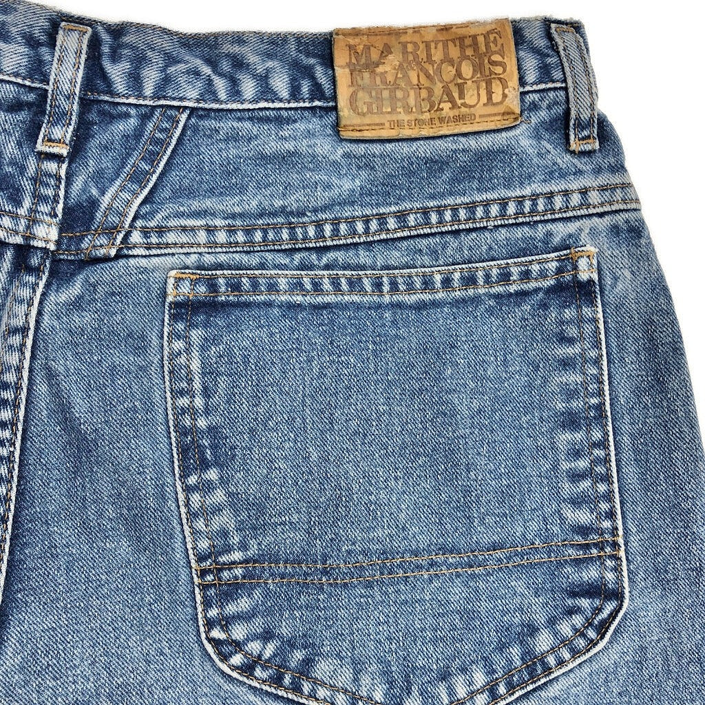 MARITHE + FRANCOIS GIRBAUD Denim Pants