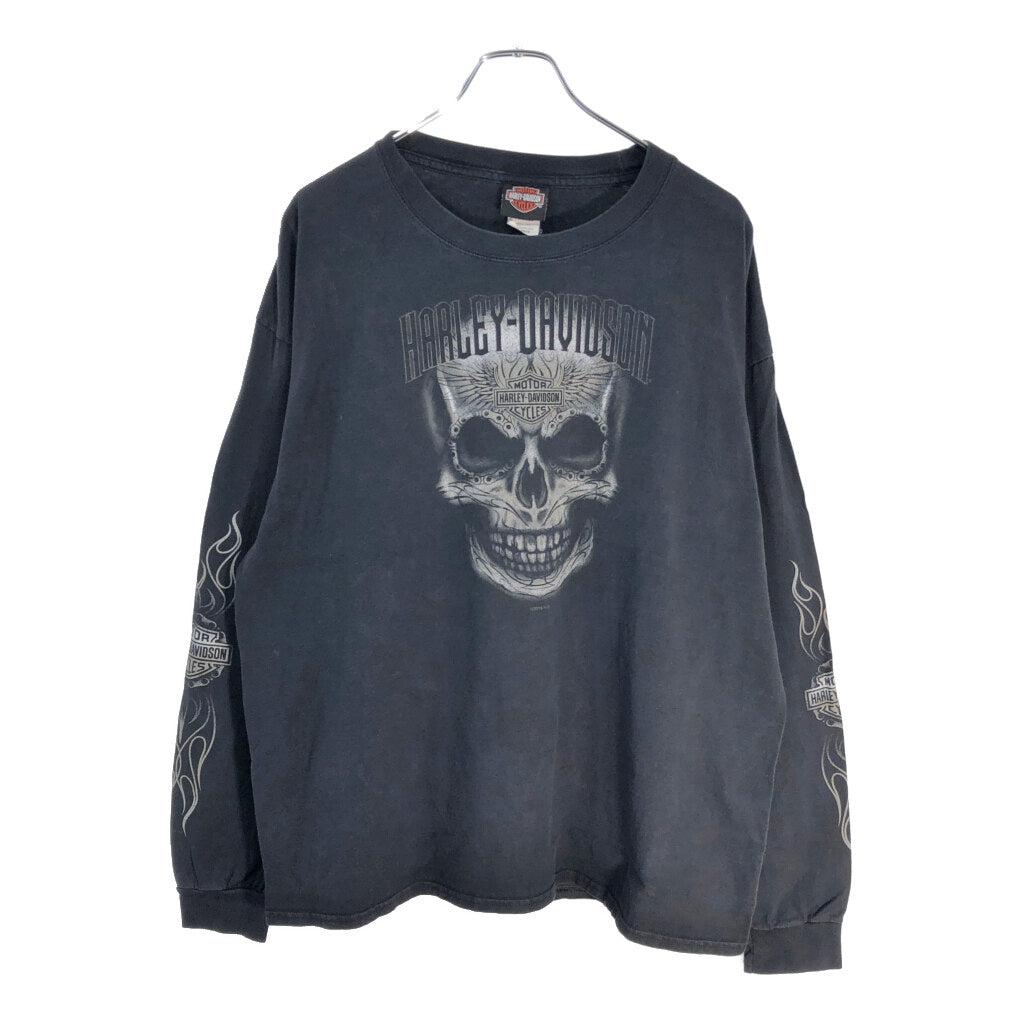 HARLEY DAVIDSON Motorcycle Long Sleeve T-Shirt