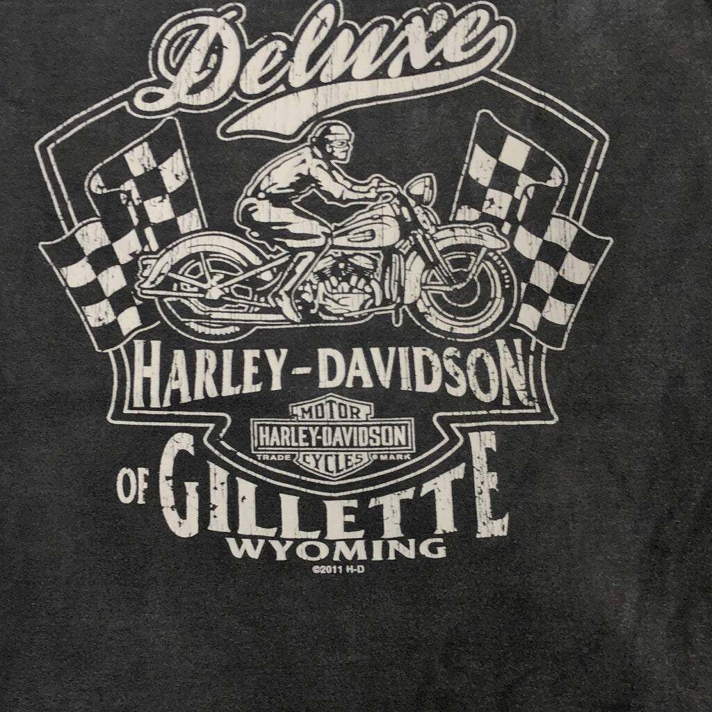 HARLEY DAVIDSON Motorcycle Long Sleeve T-Shirt