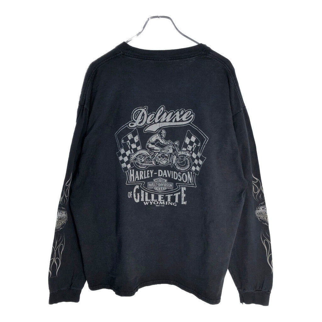 HARLEY DAVIDSON Motorcycle Long Sleeve T-Shirt