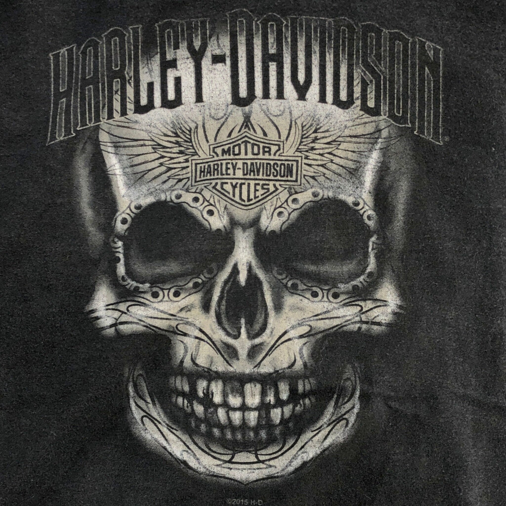 HARLEY DAVIDSON Motorcycle Long Sleeve T-Shirt