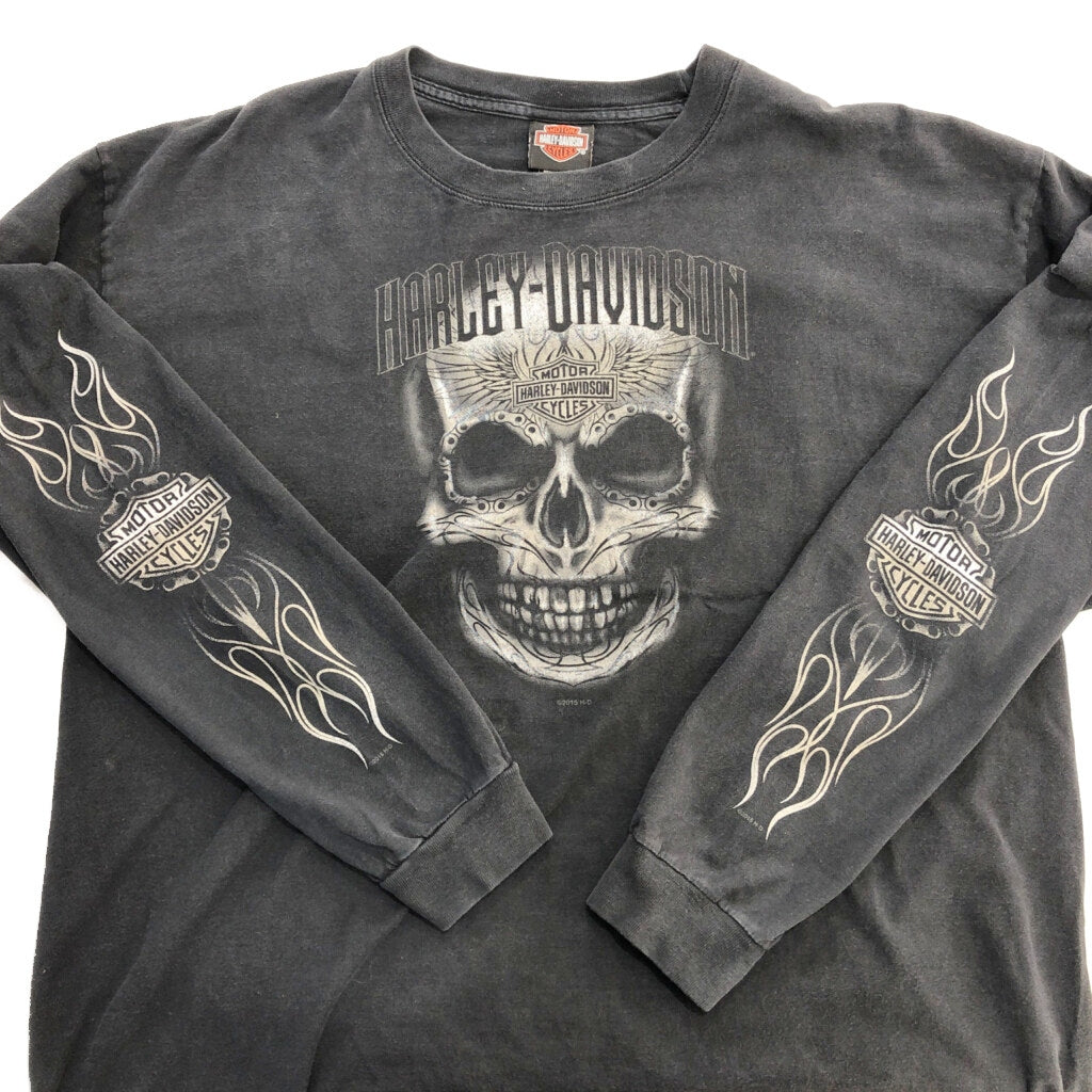 HARLEY DAVIDSON Motorcycle Long Sleeve T-Shirt