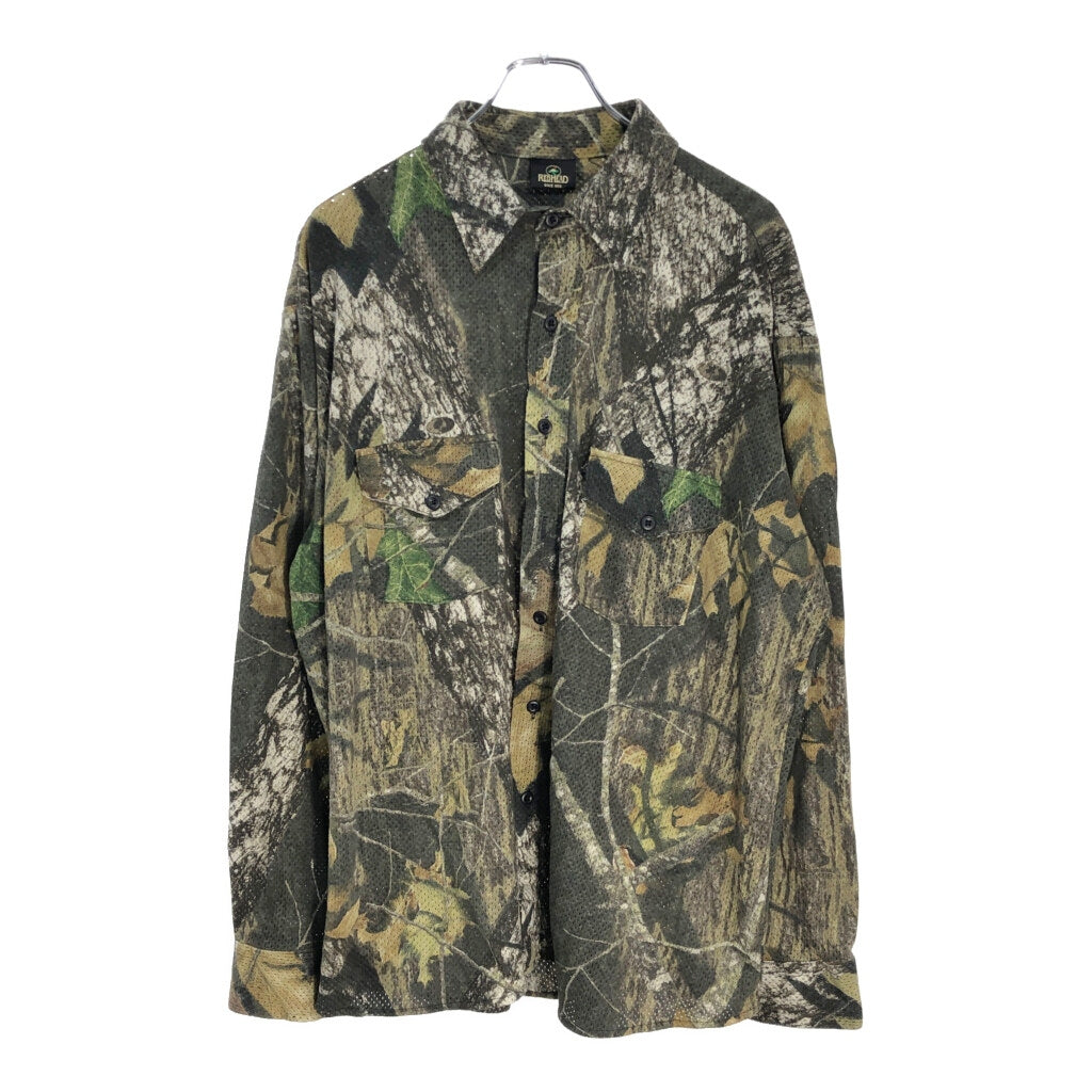 RED HEAD Patterned Shirt