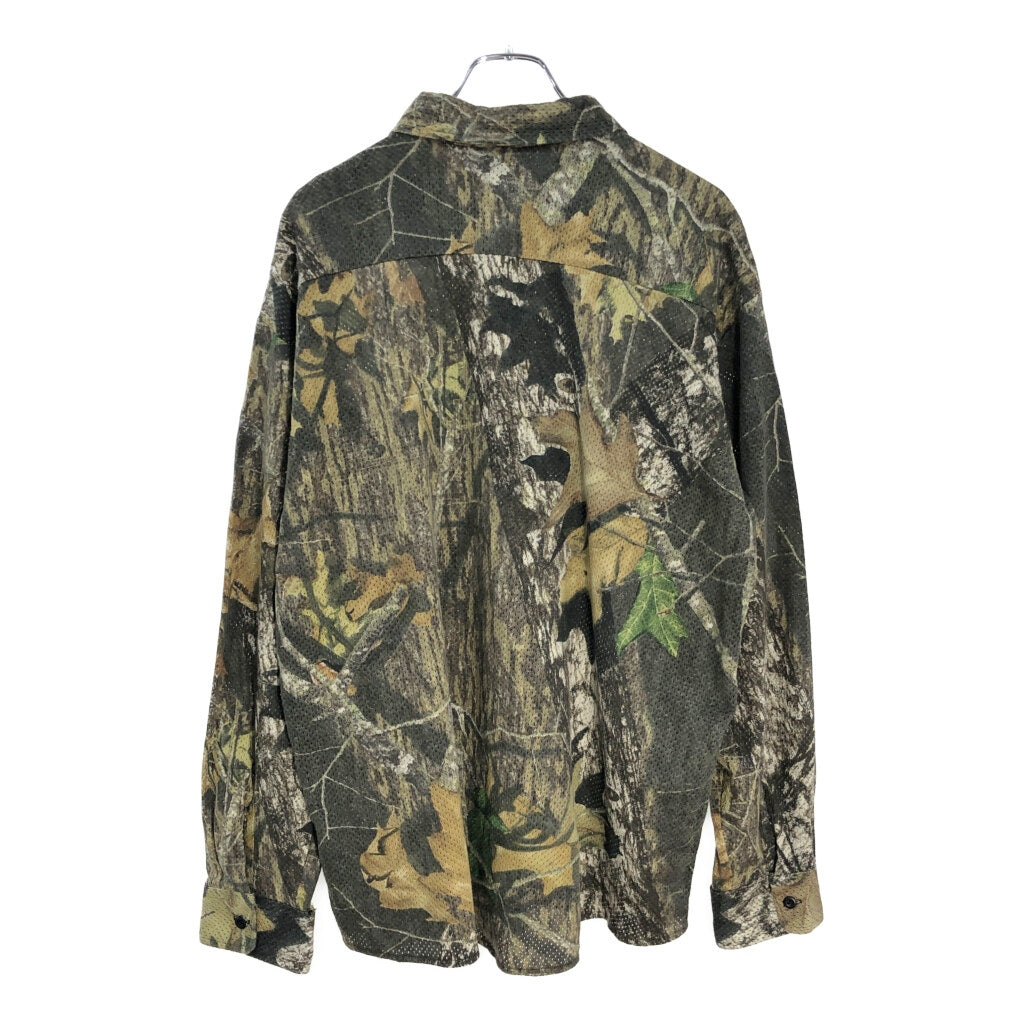 RED HEAD Patterned Shirt