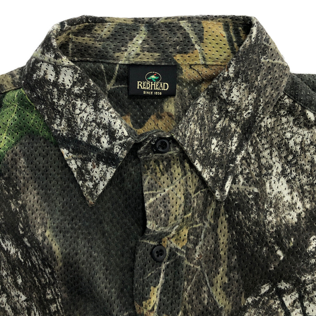 RED HEAD Patterned Shirt