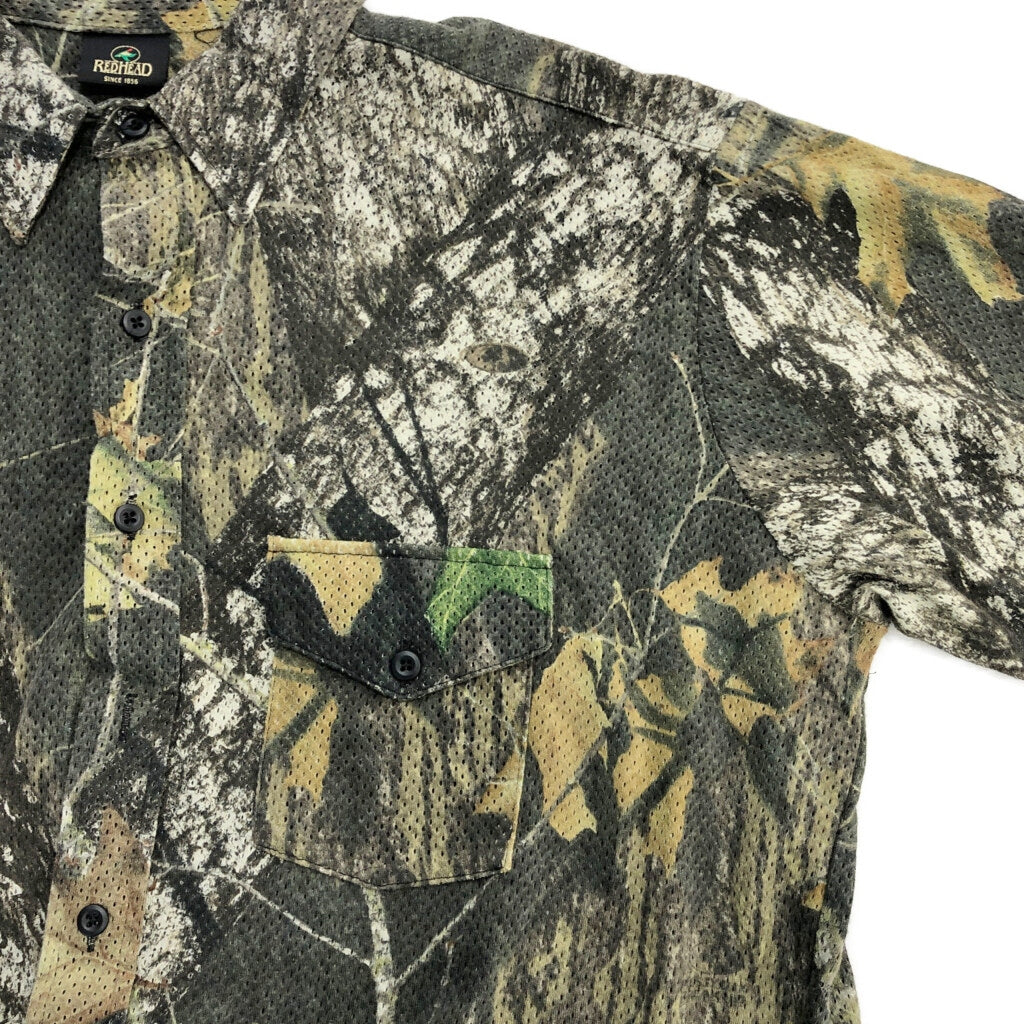 RED HEAD Patterned Shirt