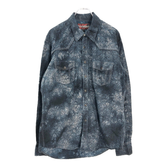 Rock & Roll Cowboy Patterned Shirt