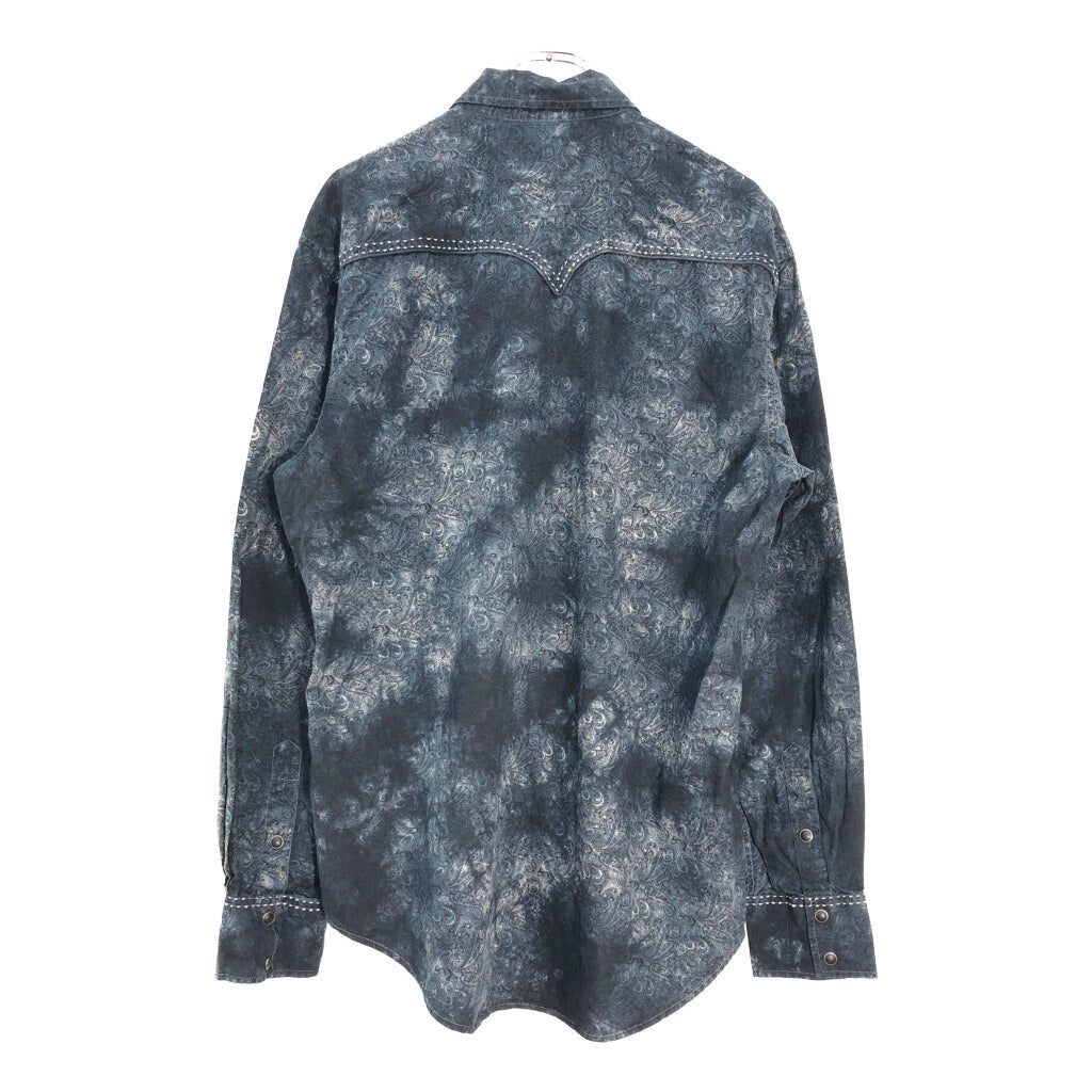 Rock & Roll Cowboy Patterned Shirt