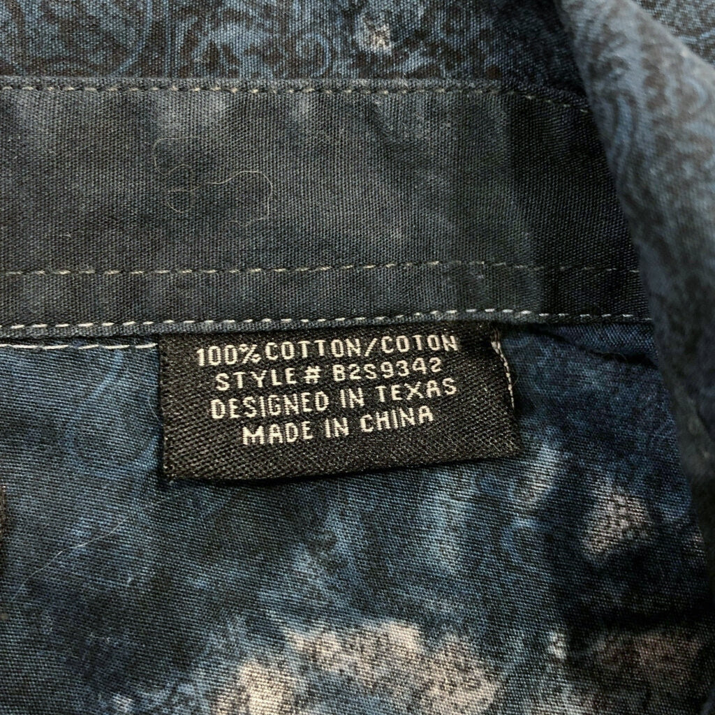 Rock & Roll Cowboy Patterned Shirt