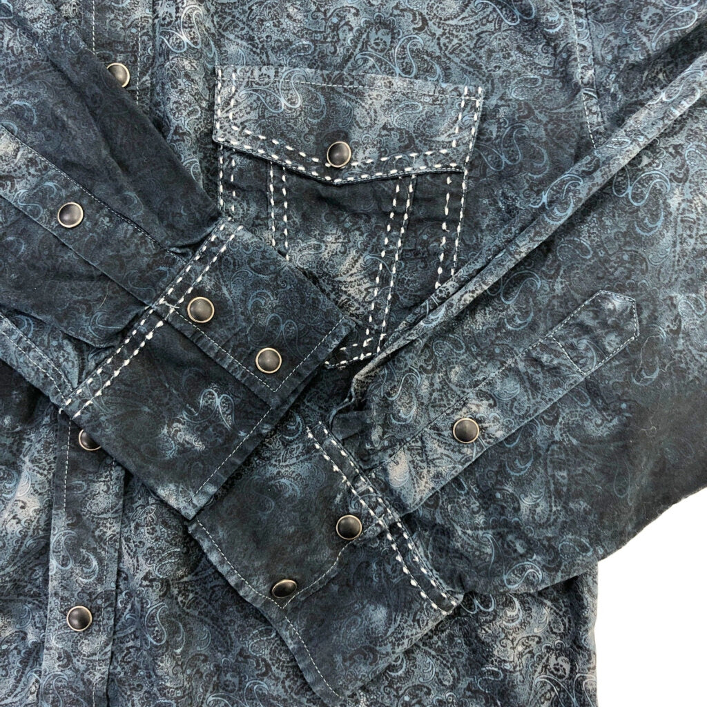 Rock & Roll Cowboy Patterned Shirt