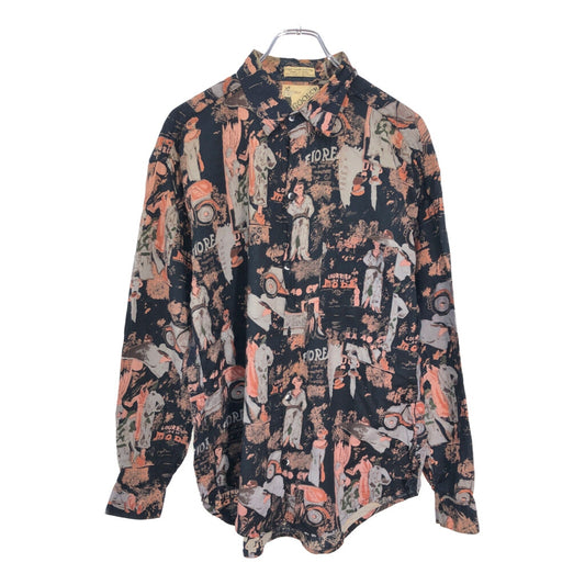 GOOUCH Patterned Shirt