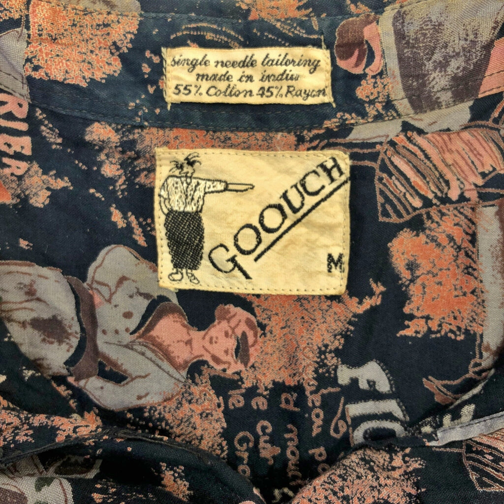 GOOUCH Patterned Shirt