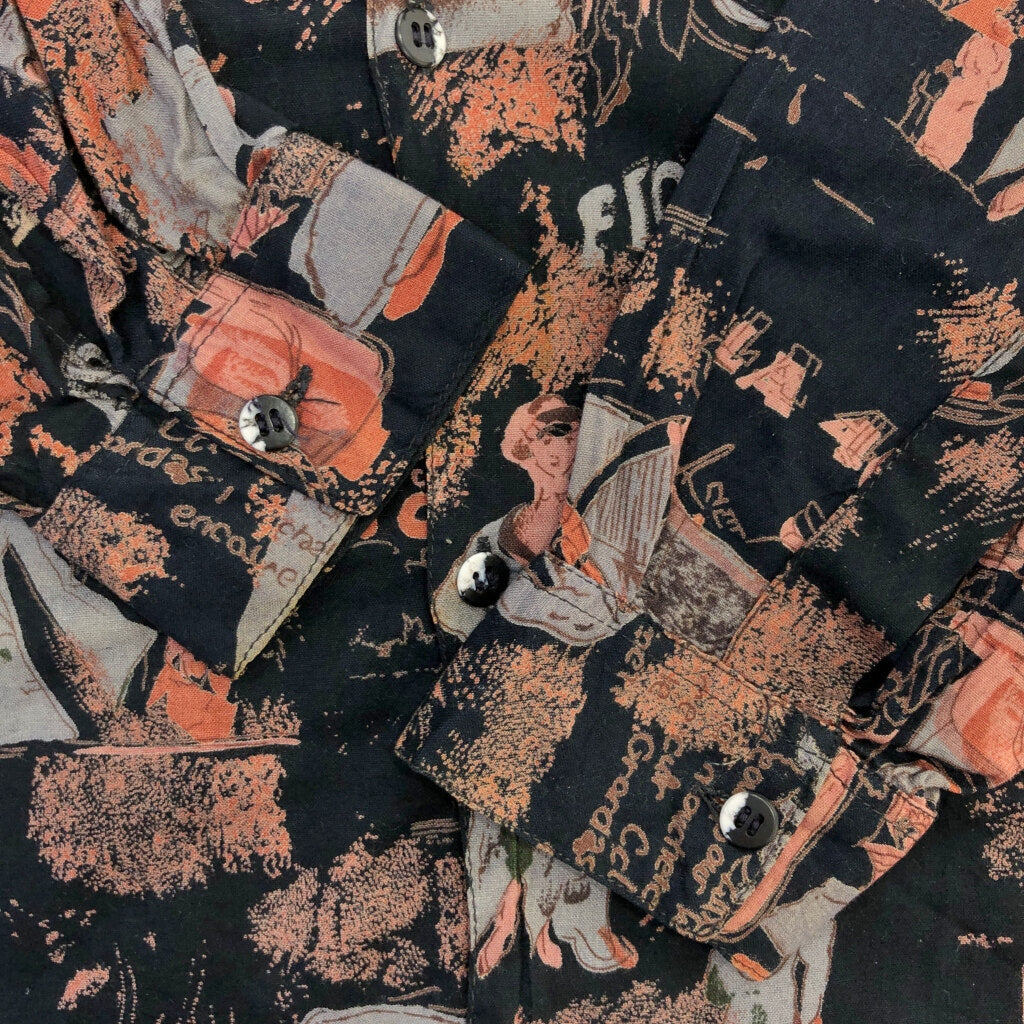 GOOUCH Patterned Shirt