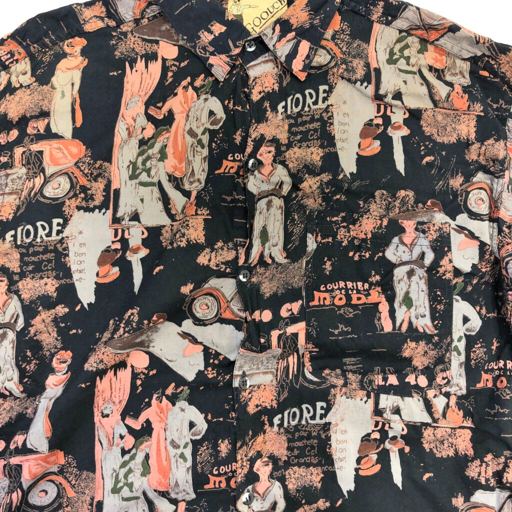 GOOUCH Patterned Shirt