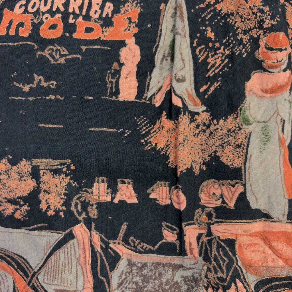 GOOUCH Patterned Shirt