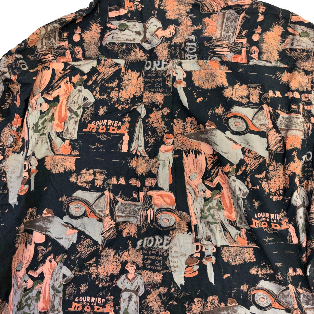 GOOUCH Patterned Shirt