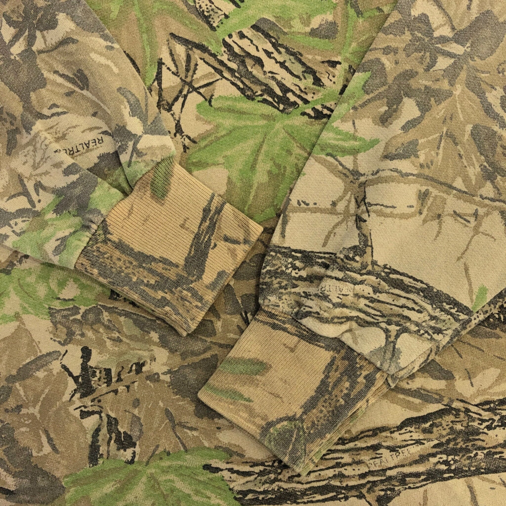 90s RED HEAD Long Sleeve T-Shirt