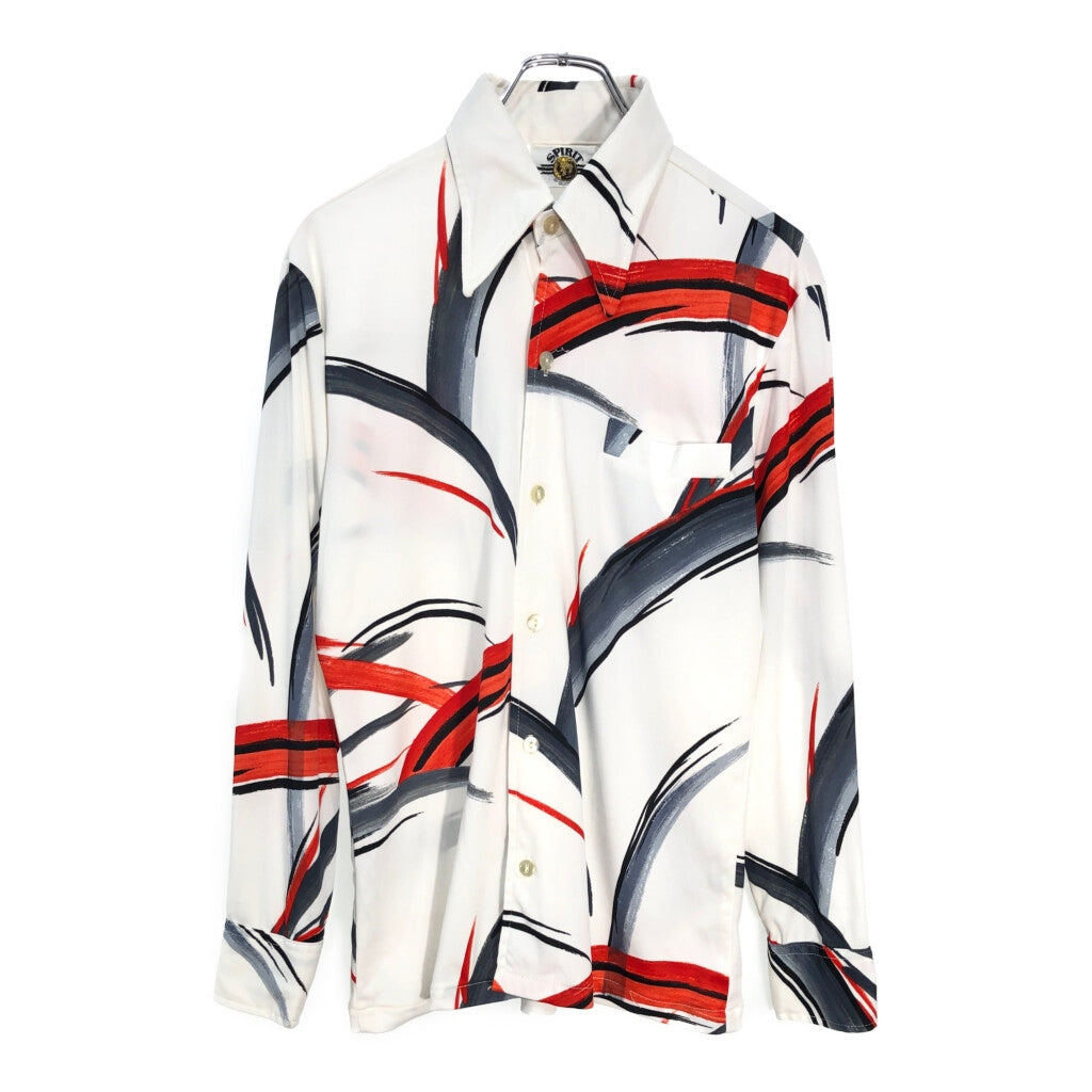 80s SPIRIT OF CALFORNIA Patterned Shirt