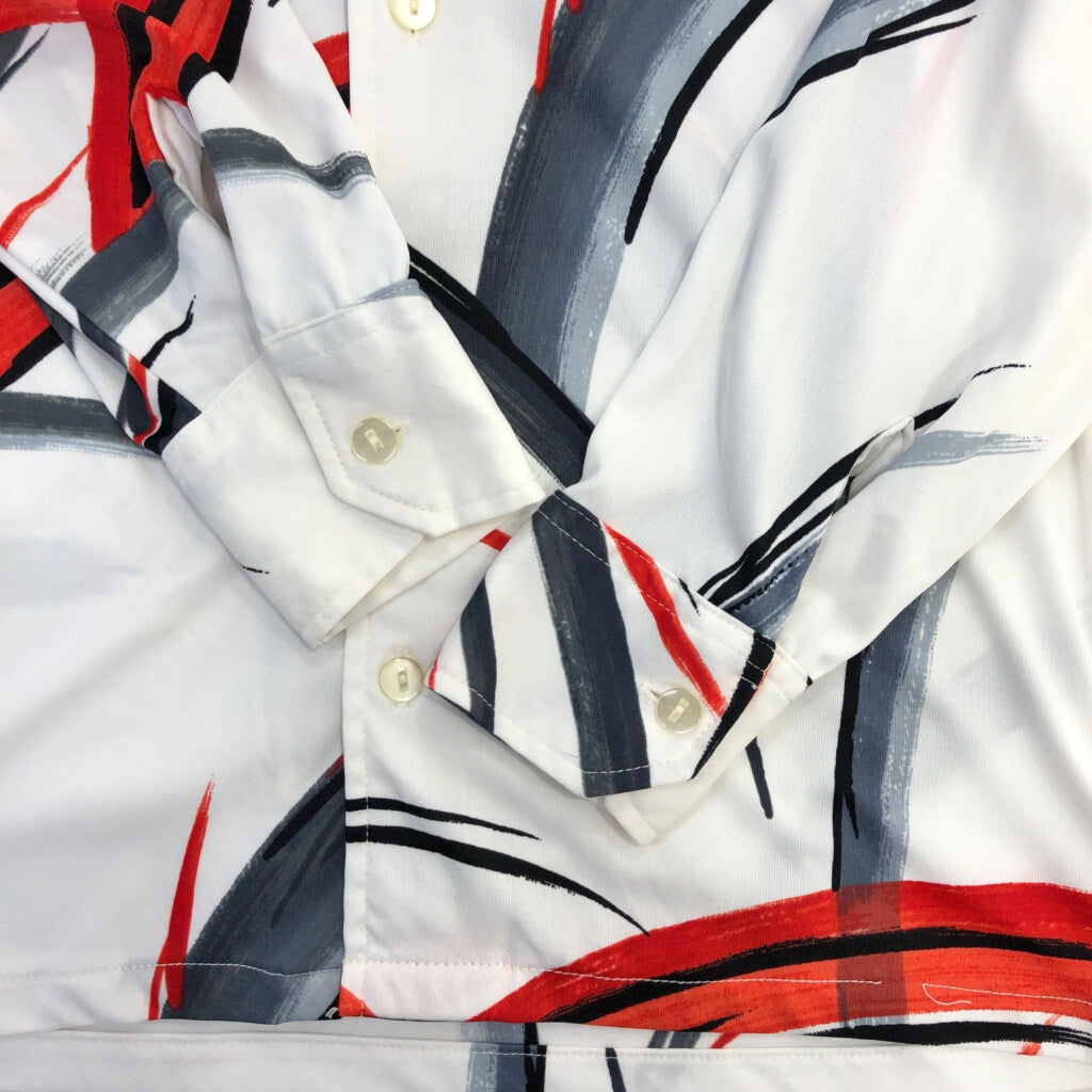 80s SPIRIT OF CALFORNIA Patterned Shirt