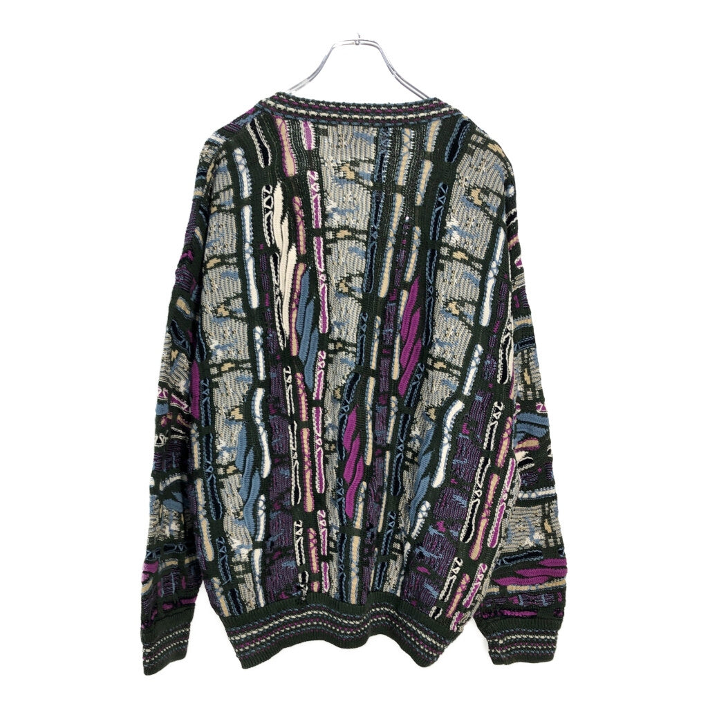 90s Carlo Alberto Patterned Cardigan