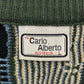90s Carlo Alberto Patterned Cardigan