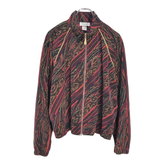 90s teddi Patterned Shirt