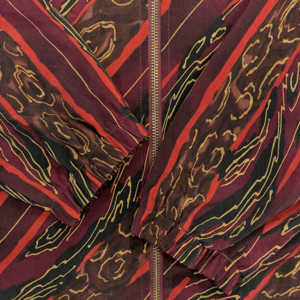 90s teddi Patterned Shirt