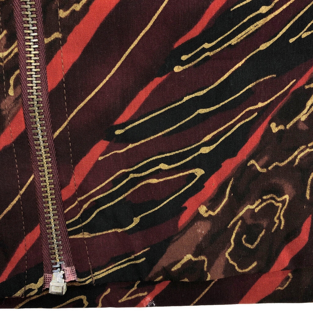 90s teddi Patterned Shirt