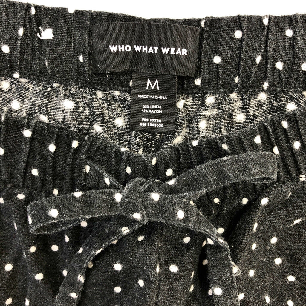 WHO WHAT WEAR Easy Pants