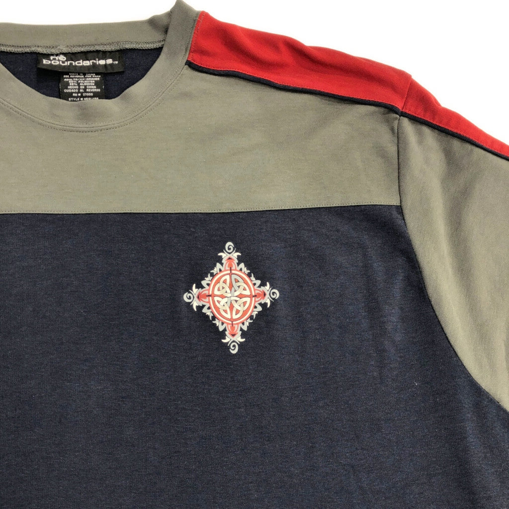 no boundaries Long Sleeve T-Shirt