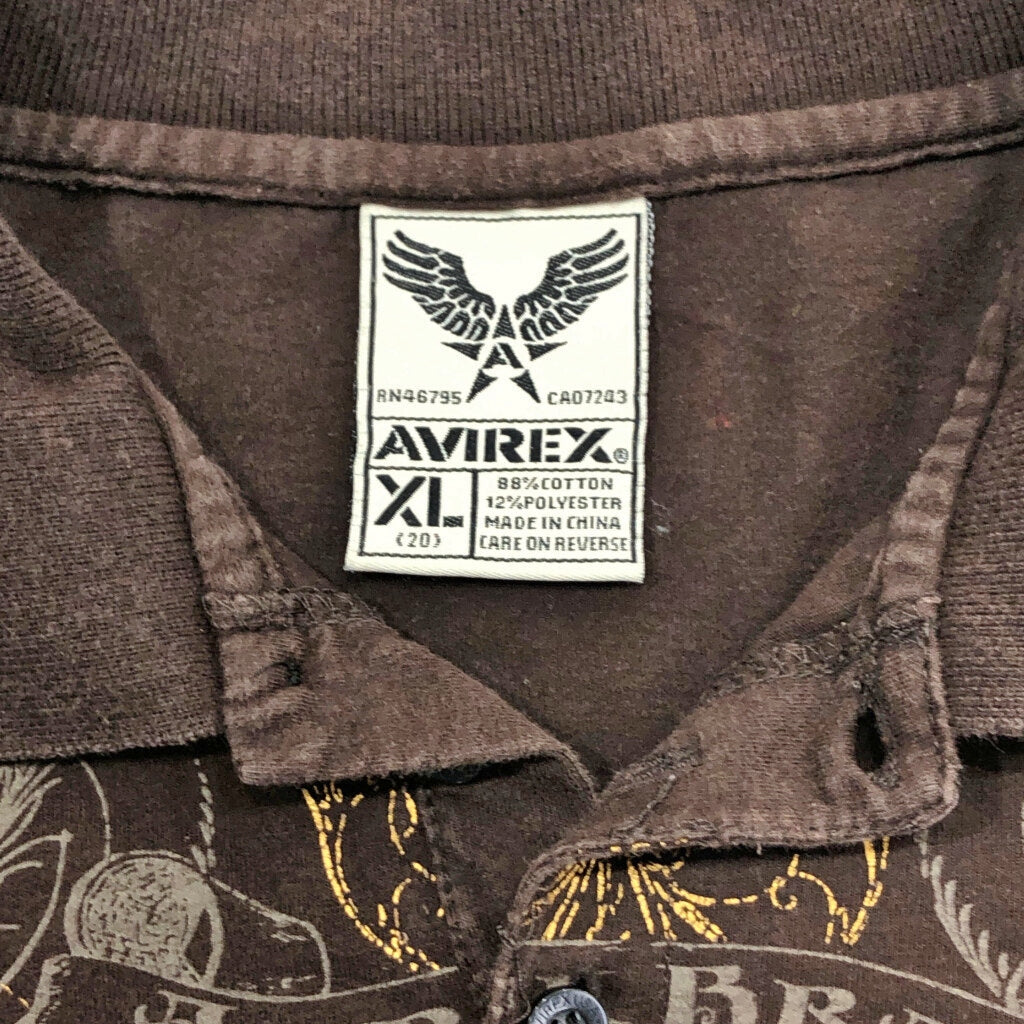 AVIREX Polo Shirt